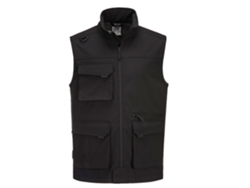 Chaleco Softshell Kx3 Ligero Y Funcional Negro / Xxxl