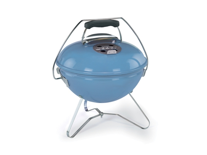 Weber 1126804 Barbacoa smokey joe premium 37 cm slate blue de 46 42.9 41.1