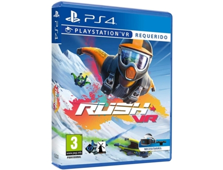 Juego Rush VR PS4