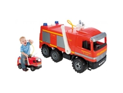 Vehículo de juguete LENA TOYS Camión de bomberos gigantes