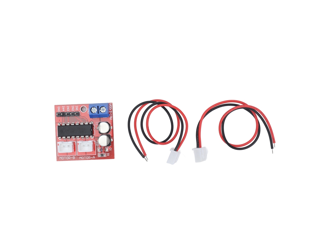 Controlador De Motor Paso A Paso De 2 Vías Rotación Cw Ccw Regulación De Velocidad Pwm Puente H Dual 2.5a