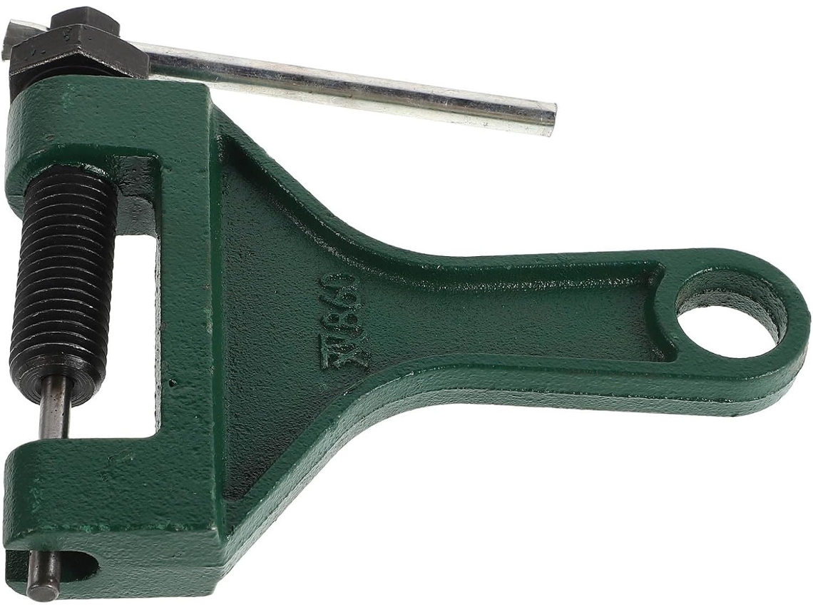 Rompecadenas Agrícolas De Metal Verde, Herramienta De Precisión Para Cortar Y Desmontar Cadenas De Maquinaria Agrícola.