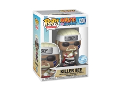 FUNKO Pop! Naruto Shippuden #1200 Killer Bee Exclusivo