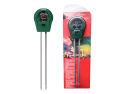 Medidor De Suelo Portátil 3 En 1 — Medidor De Tierra Para Jardines Con Gran Pantalla Digital, Ideal Para Invernaderos Y Plantas En Maceta.