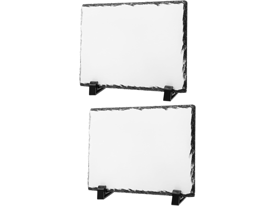 Juegos Placas Rectangulares Sublimación Fotográfica Marcos Fotos Personalizables Decoración Recuerdos