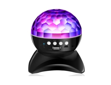 Altavoz Bluetooth YDCY 1023H45 Negro