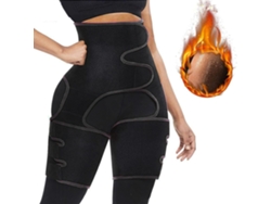 Junli-cinturón Neopreno Adelgazante Ajustable