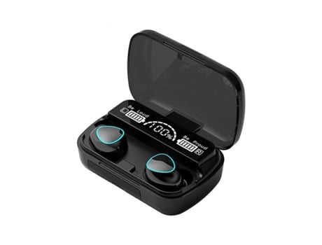 Auriculares Bluetooth True Wireless Earphone In Ear Black