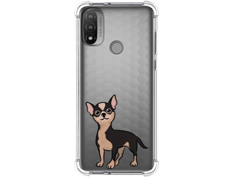 Carcasa Motorola Moto E20 TUMUNDOSMARTPHONE Dibujos Antigolpes Perros 05 Multicolor