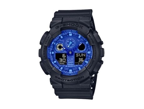 Reloj Hombre Casio G-Shock BLUE PAISLEY SERIE
