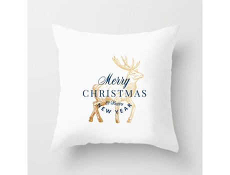 Estilo Nórdico Funda de Almohada Navideña
