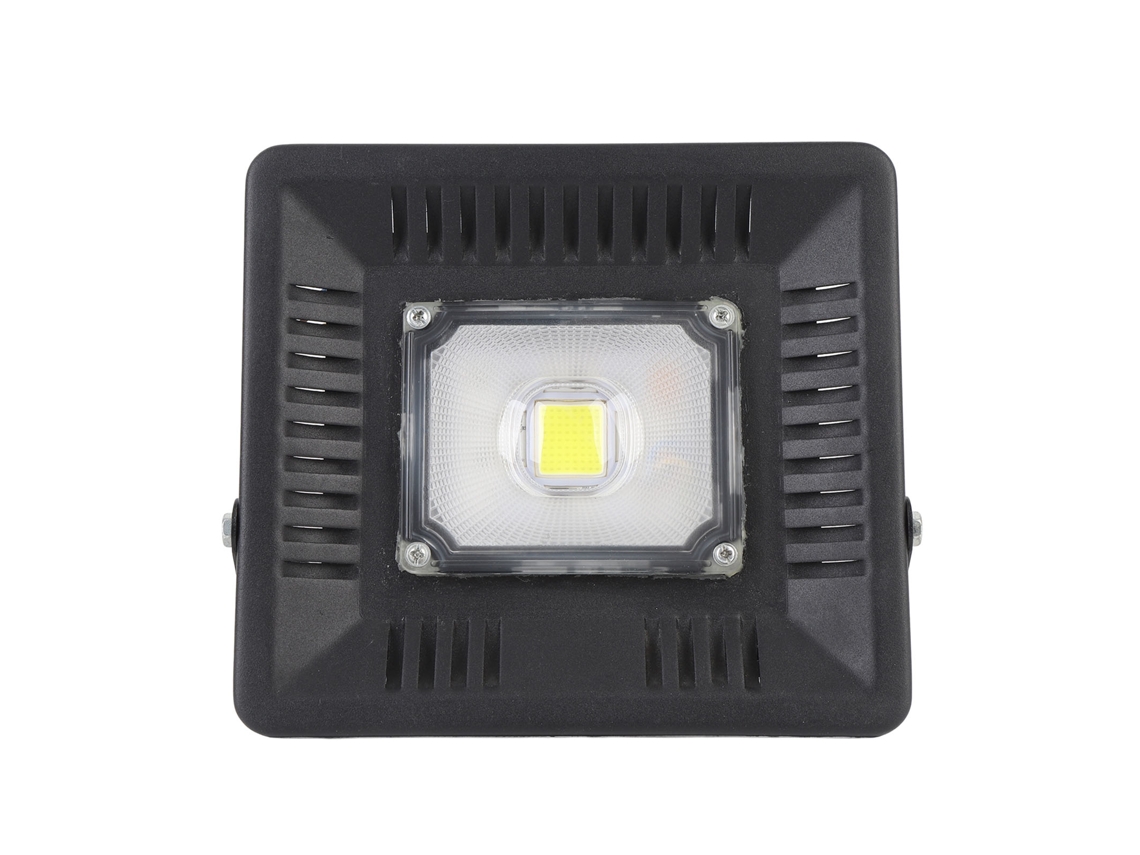 Rebe-luz De Inundación Led Exterior 50w Ip67 Impermeable 5000lm Luz Blanca Brillante Para Garaje Jardín Seguridad