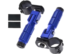 Reposapiés De Piloto Reposapiés Plegables Para Motocicleta Bicicleta