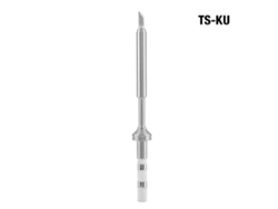7 Puntas De Soldadura De Acero Inoxidable Para Soldador Digital Lcd Ts100 (ts-ku)