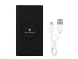Batería Portátil (carga Inalámbrica, Capacidad 10000mah)