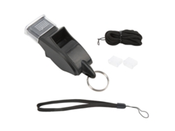 Silbato Deportivo De Plástico Con Cordón Para Un Sonido Fuerte Y Claro, Ideal Para Entrenamiento, Arbitraje, Supervivencia Y Uso Escolar.