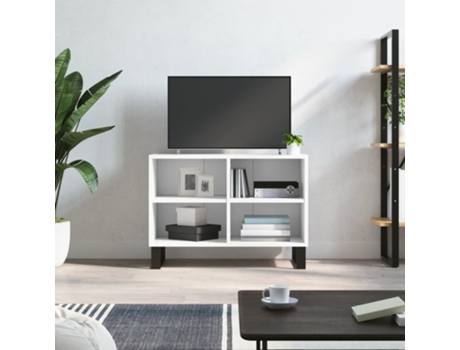 Mueble De Tv VIDAXL Blanco Madera contrachapada (69,5x30x50 cm )