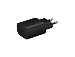 Cargador Universal Smartphone Usb-C Carga Plástico Negro