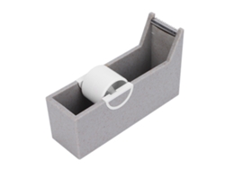 Dispensador Y Cortador Portátil De Cinta Para Pestañas Postizas, Ideal Para Salones De Belleza Y Uso Doméstico - Gris