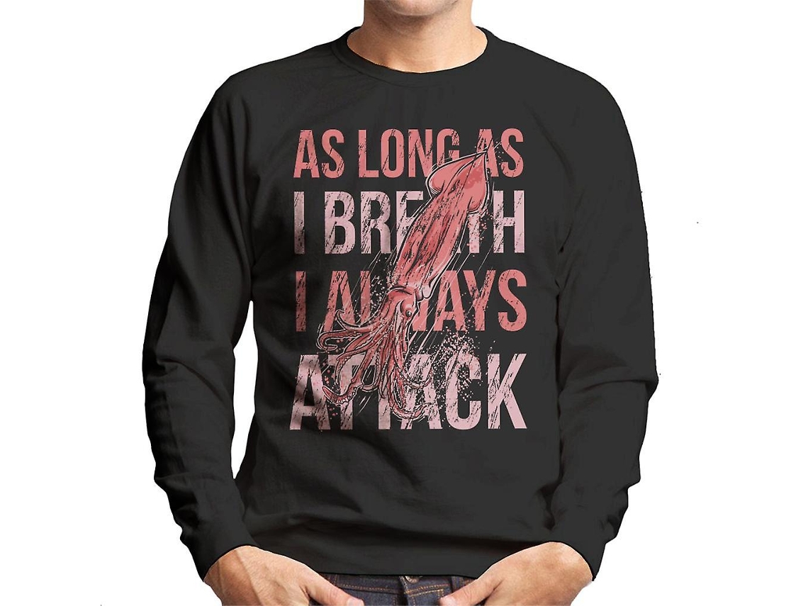 Sudadera Rosewell para hombre con la frase "Medusas que siempre ataco"