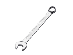 JETECH 18 mm Llave Combinada - Llave Duradera de Acero