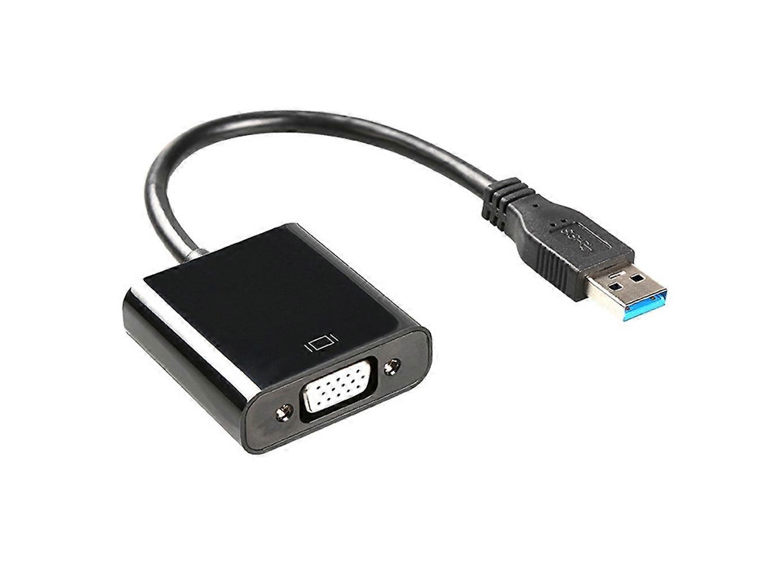 Cable adaptador de vídeo USB 3.0 a VGA, convertidor multimonitor Hengjian