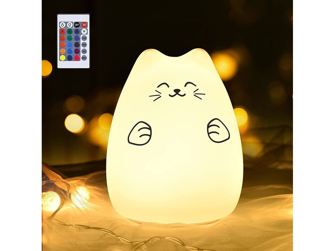 Regalos Para Niñas De 2 A 6 Años, Luz Nocturna Para Niños, Regalos De Navidad Y Cumpleaños.