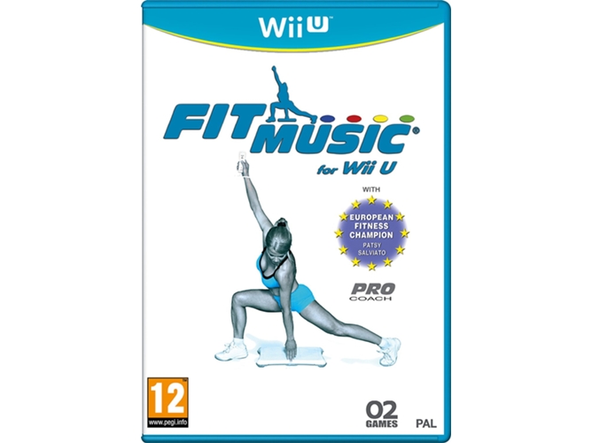 Juego Wii U Fit Music