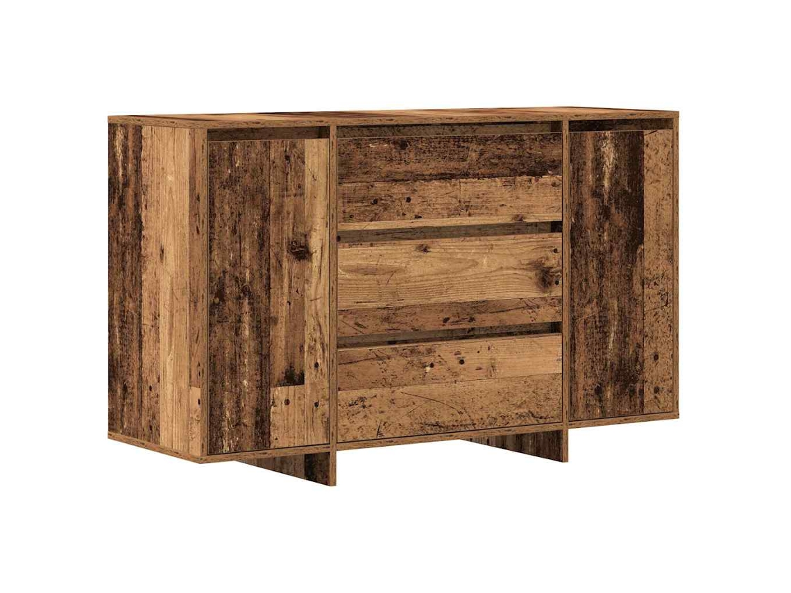 Aparador antiguo de madera de 120x41x75 cm EXCLUSIVO MAISON