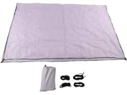 Toldo Transpirable Para Terrazas Exteriores, Toldo Rectangular Con Protección Uv Para Patios Y Jardines.