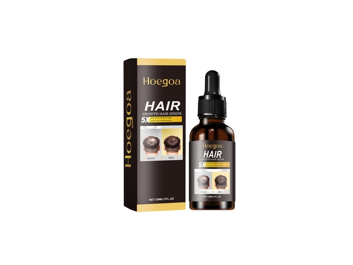 Aceite esencial para el crecimiento del cabello rubio