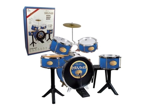 Instrumento Musical REIG Bateria Goldem Drums (Edad Mínima Recomendada: 4años)