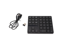 Baoj-2026novoteclado Gamer Con Teclado Numérico Sem Fio De 35 Teclas Principales