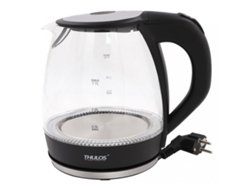 Hervidor de Agua de 1.7 Litros con Iluminación LED Azul Ebullición Eficiente y Estilo Moderno Este hervidor de 1.7 litros no solo hierve agua THULOS