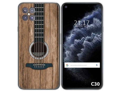 Carcasa Cubot C30 TUMUNDOSMARTPHONE Dibujos Multicolor