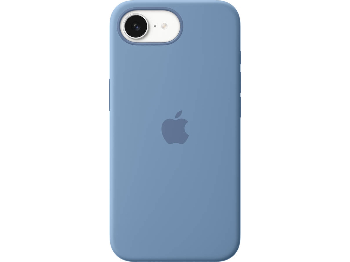 Funda APPLE Silicone Case iPhone 16e (Winter Blue)