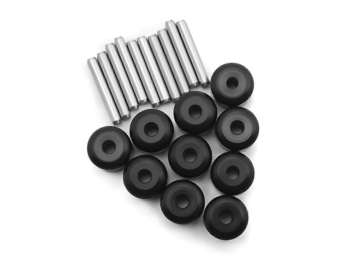 Vacuum Wheels For V6 V7 V8 V10 V11 V15 Vacuum Cleaner Soft Roller Head Replacement Small Wheels Acc
