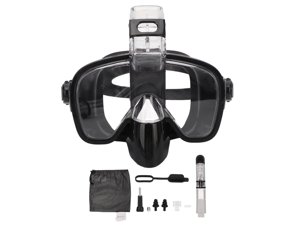 Gafas De Buceo Antivaho Con Buen Sellado Y Soporte Para Cámara, Ideales Para Buceo Y Natación.