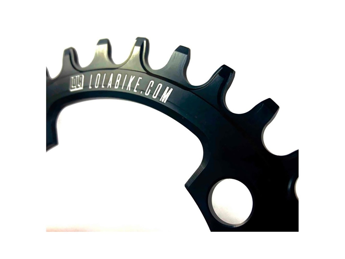 Anel de Corrente 96 Bcd Simetric Preto 30Tlola