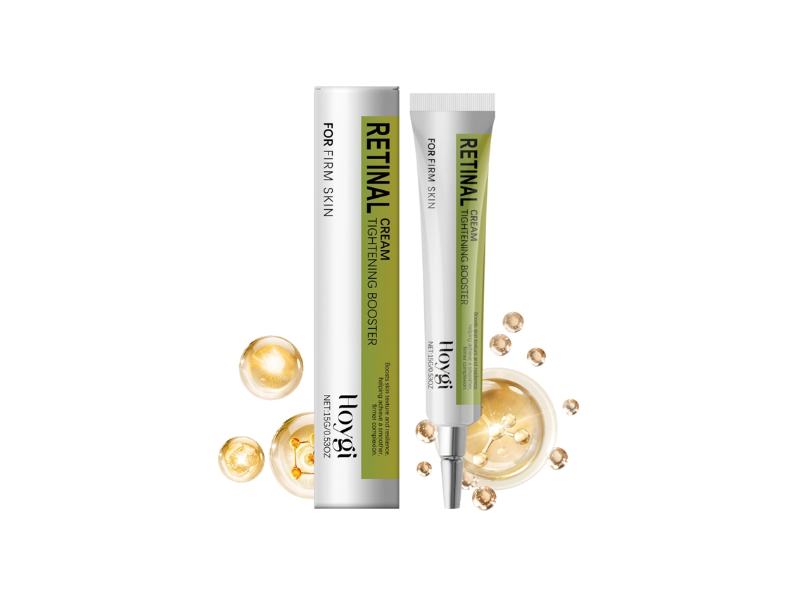 Crema iluminadora y reafirmante con retinol