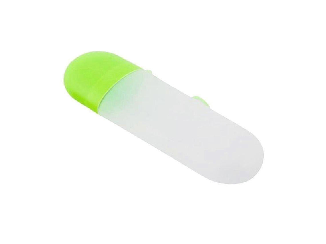 Estuche portátil de PP para guardar cepillos de dientes y pasta de dientes de viaje compactos Rosewell