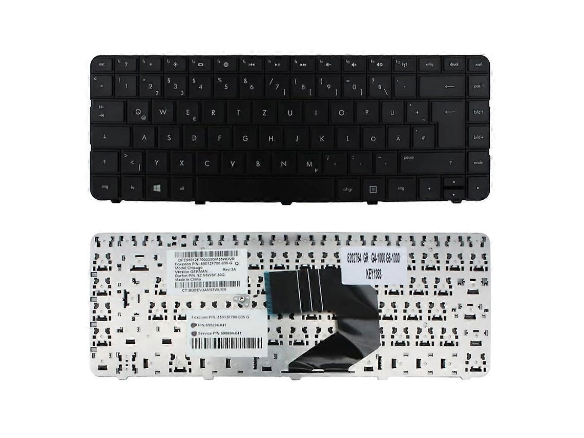 Teclado para portátil Everley891