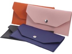 Cartera Reutilizable De Piel Sintética Para Billetes, 4 Piezas – Organizador De Sobres Para Presupuesto