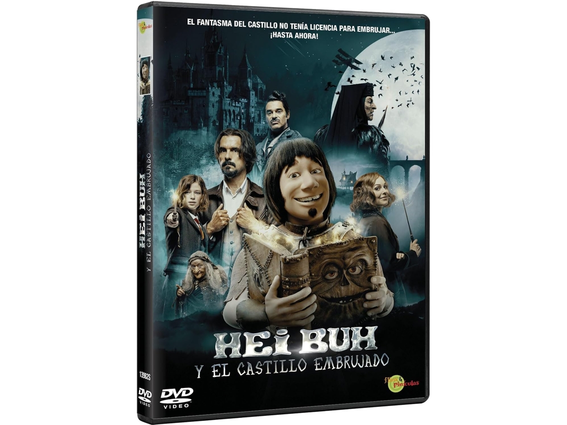 Hui Buh Und das Hexenschloss / Hei Buh Y El Castillo Embrujado