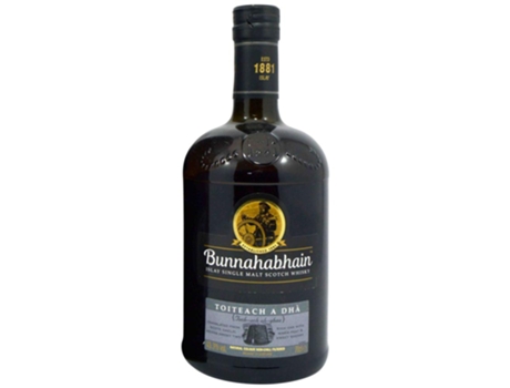 Whisky BUNNAHABHAIN Single Malt Bunnahabhain Toiteach (0.7 L - 1 unidad)