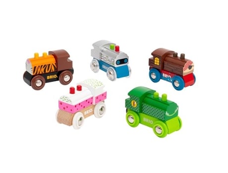 Modelo a escala de tren BRIO comboio (0.3 anos)