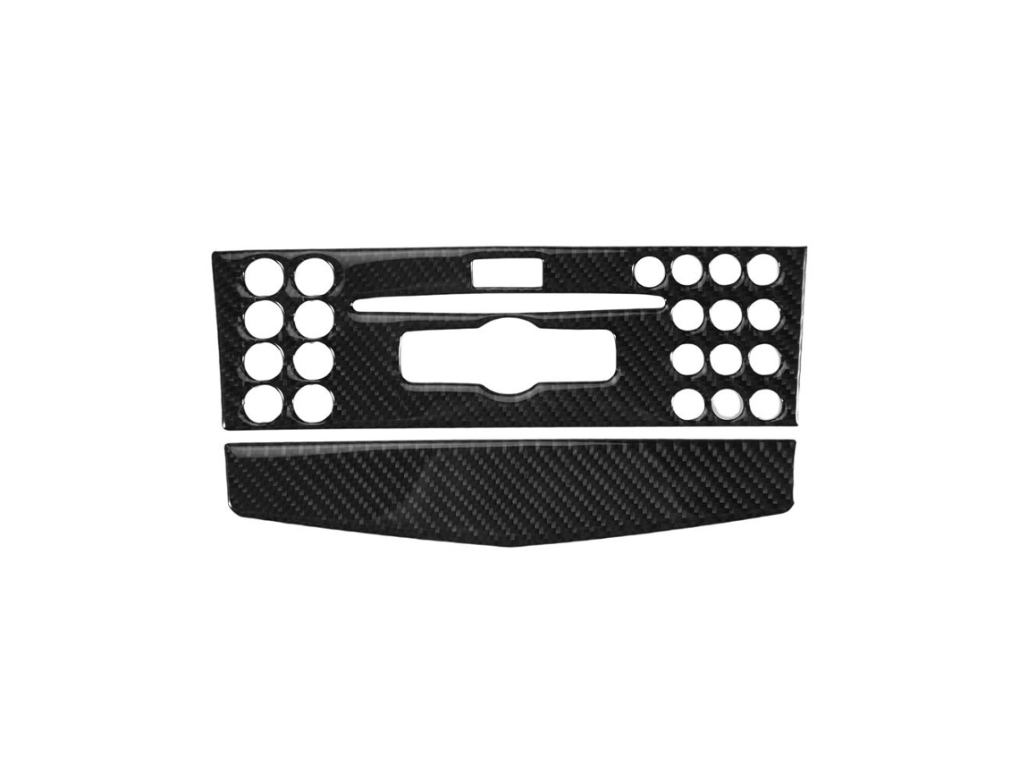 Cubierta Del Panel De Control De Cd De La Consola Central Del Coche, Navegación Y Aire Acondicionado - W204 2007-2010