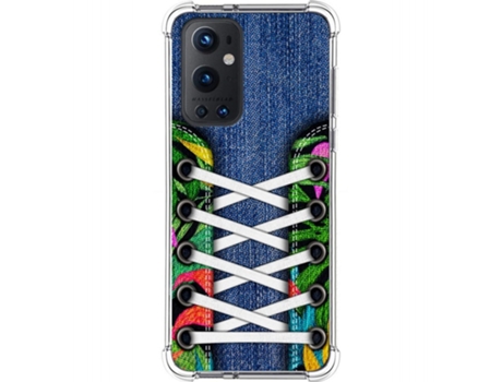 Carcasa OnePlus 9 Pro 5G TUMUNDOSMARTPHONE Dibujos Antigolpes Multicolor