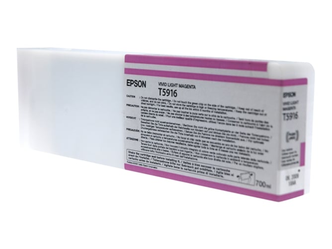 Cartucho de tinta original EPSON T5916 Magenta vivo claro