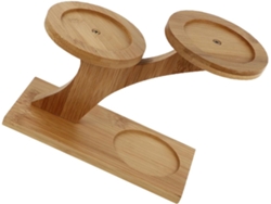 Soporte Para Macetas De Madera Maciza Con Estructura De Varios Niveles, Para